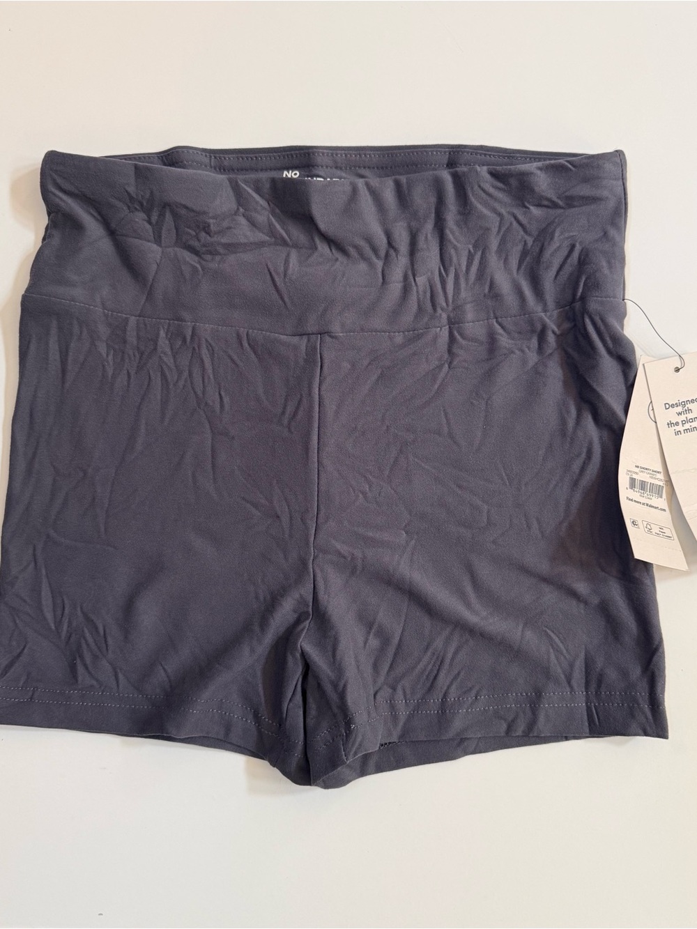 No boundaries shorty Shorts in Charcoal Gray